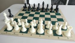 Weighted Chess Pieces (Quadruple, White)