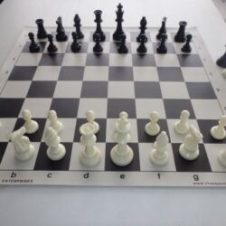 Standard Chess Pieces (White)