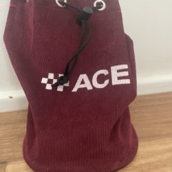 Chess Bag Corduroy -drawstring