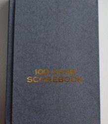 Chess Scorebook HB