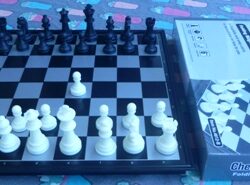 Magnetic Chess/Checkers Medium