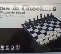 Magnetic Chess/Checkers Large