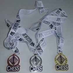 Chess Medal (Spins)